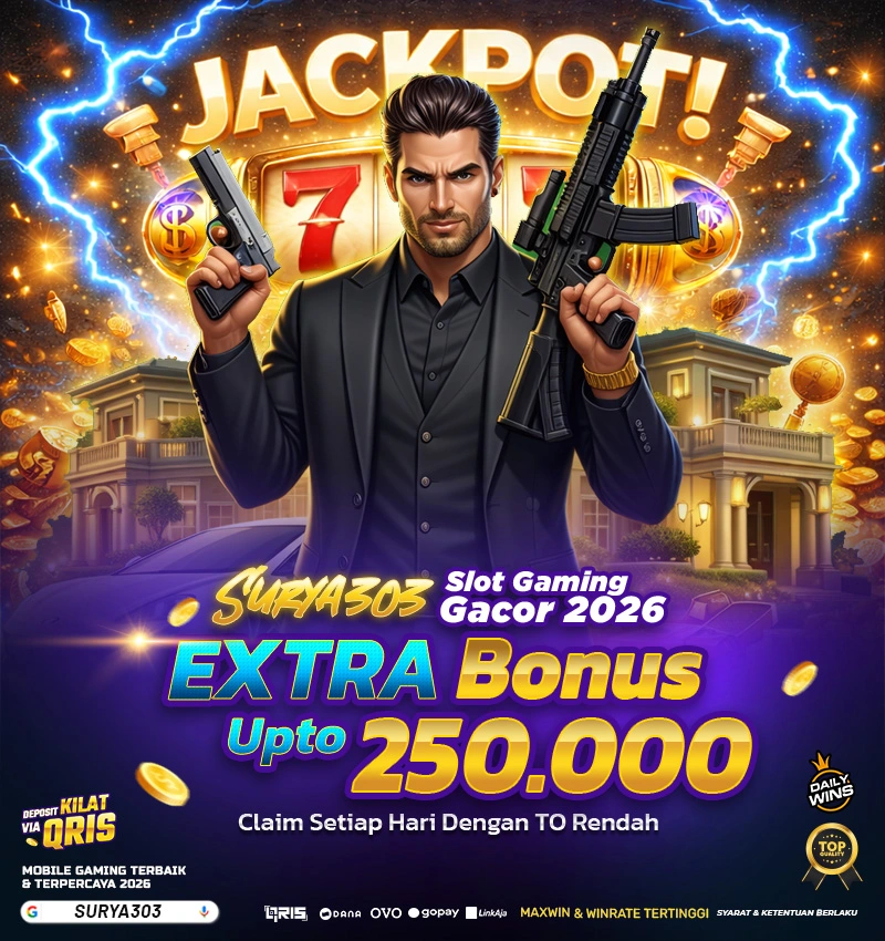 Promo extra bonus sampai 250 ribu